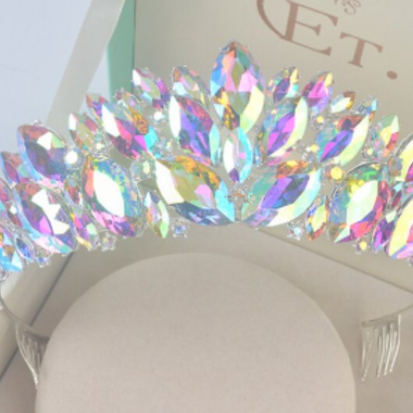 Aurora Borealis Wedding Tiara